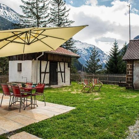 Bahnwaerterhaus Eggwald Villa Wassen Exterior photo