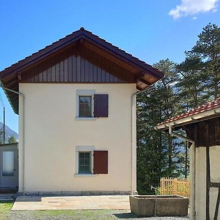 Bahnwaerterhaus Eggwald Villa Wassen Exterior photo